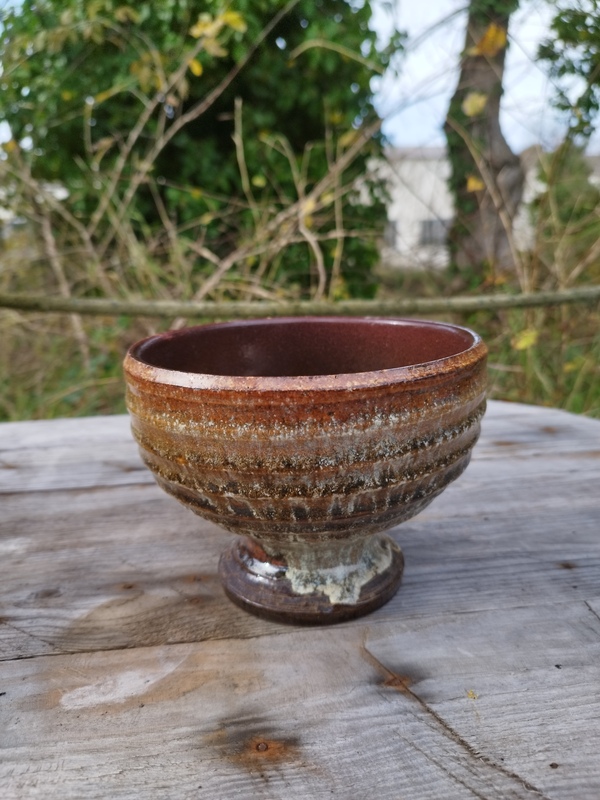 Stoneware bowl pirate