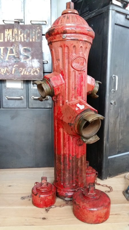 Fire station St Gobain PAM