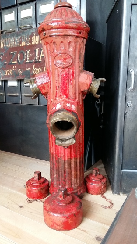 Fire station St Gobain PAM