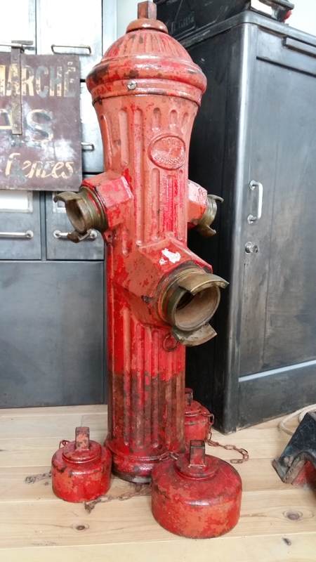 Fire station St Gobain PAM