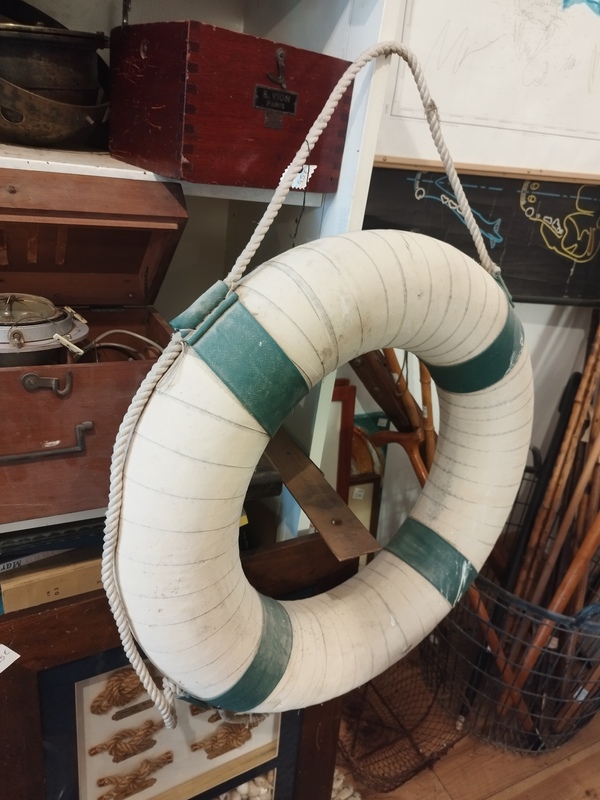 Lake Geneva lifebuoy