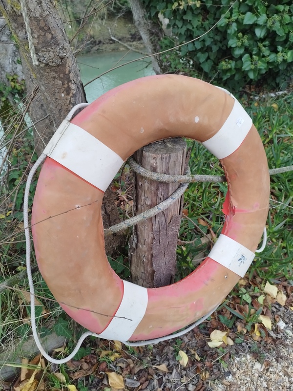 Vintage buoy