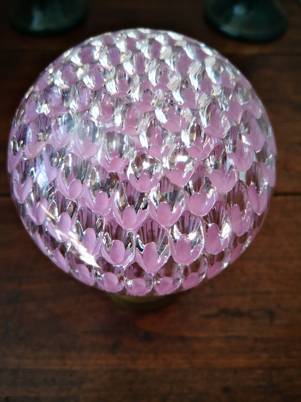 Ornamental stair ball