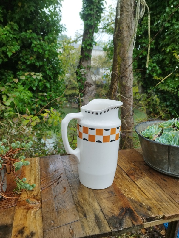 Ceramic pitcher
