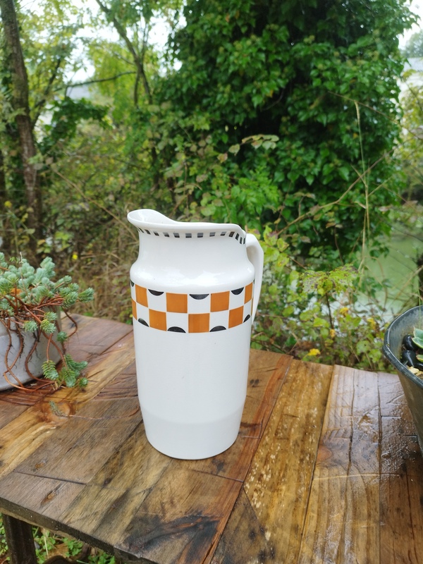 Ceramic pitcher