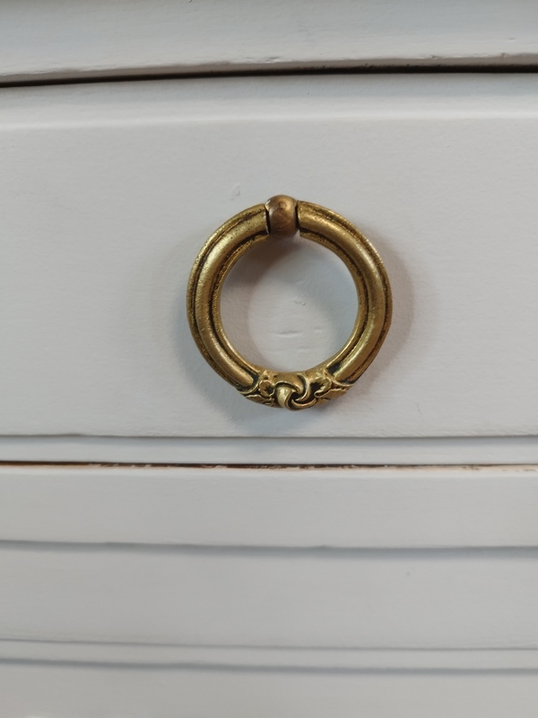 Antique wooden sideboard from the 50s