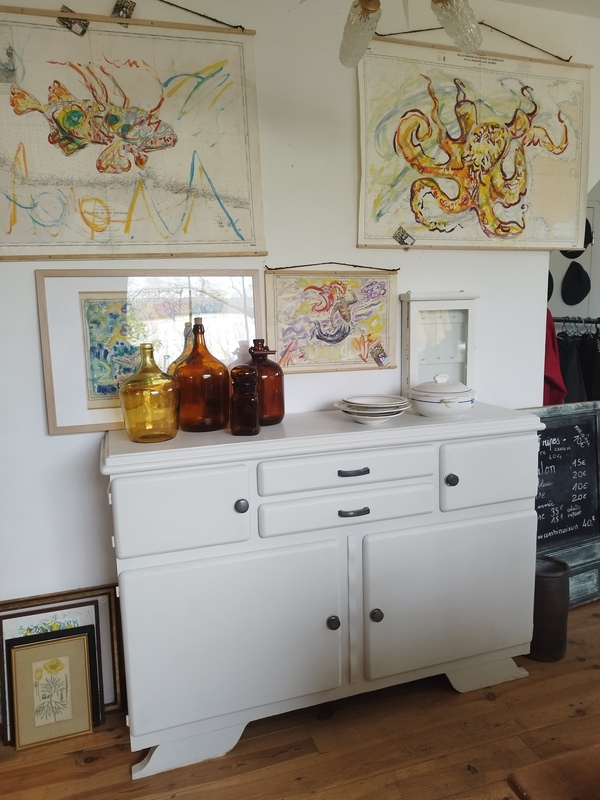 Antique mado 60s sideboard 