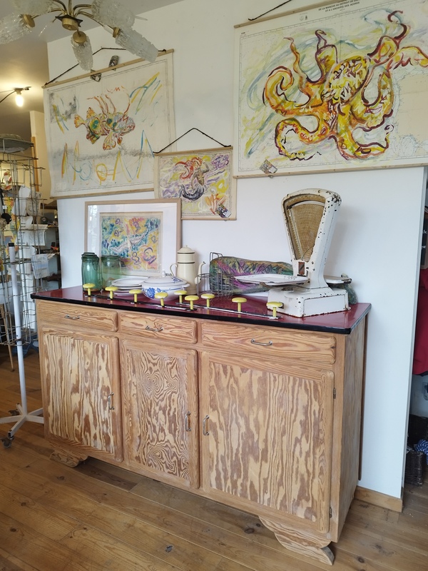 Vintage mado 60s kitchen sideboard