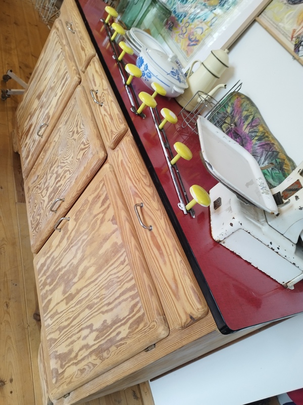 Vintage mado 60s kitchen sideboard