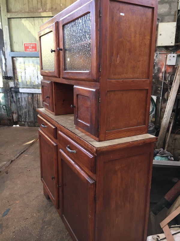 Vintage two body sideboard