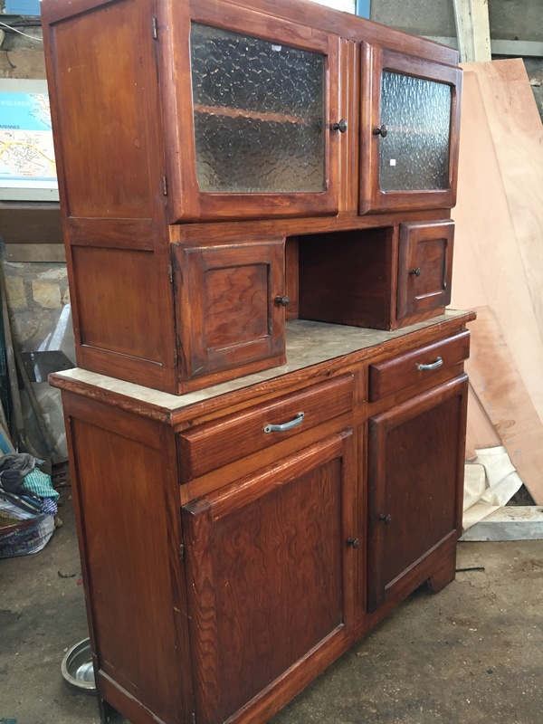 Vintage two body sideboard