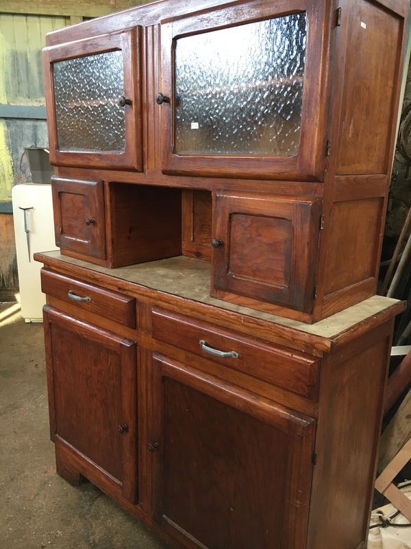 Vintage two body sideboard