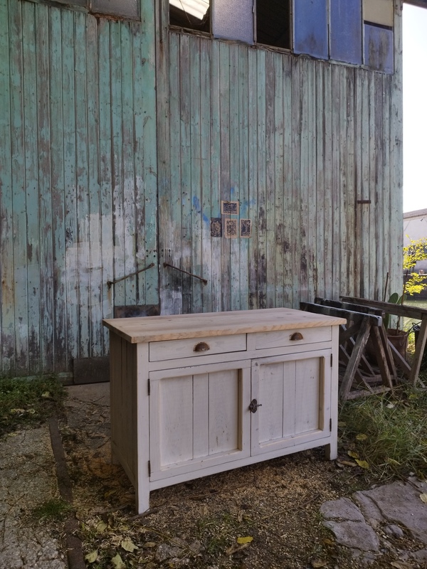 Antique Parisian sideboard 