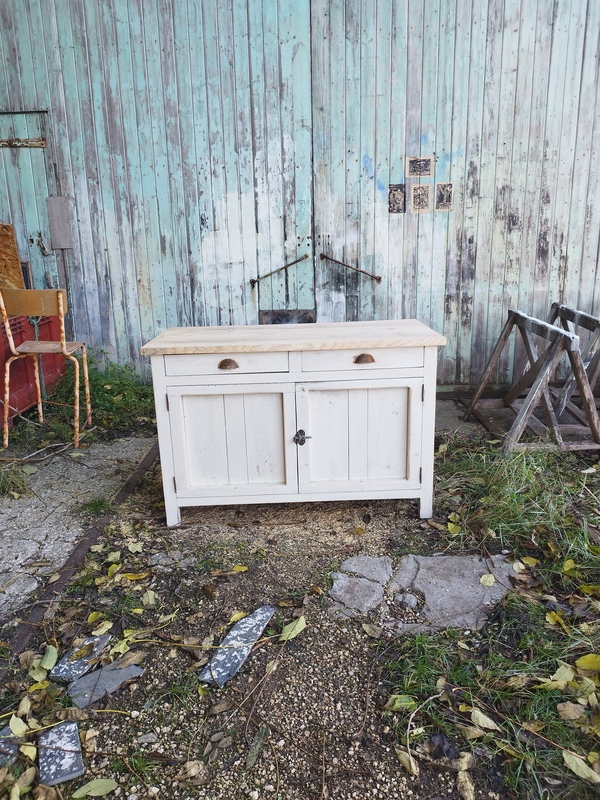 Antique Parisian sideboard 