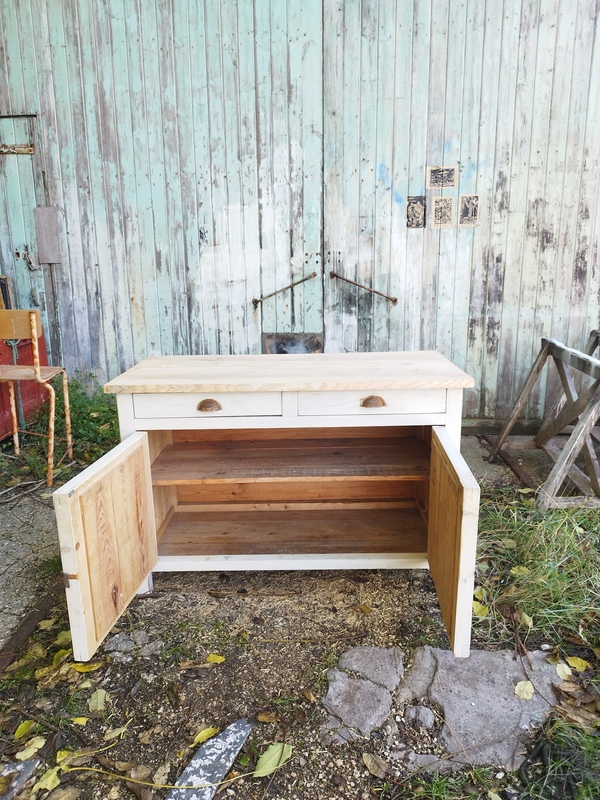 Antique Parisian sideboard 