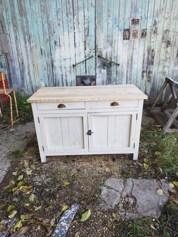 Antique Parisian sideboard 