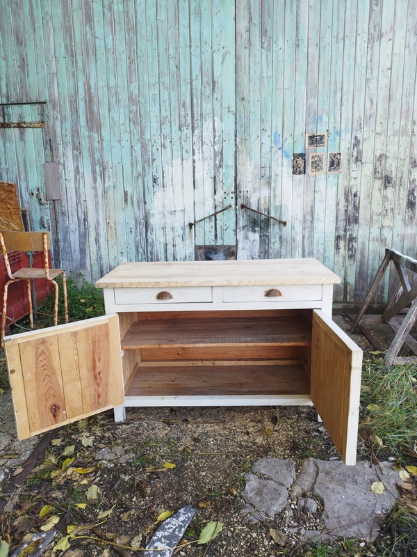 Antique Parisian sideboard 