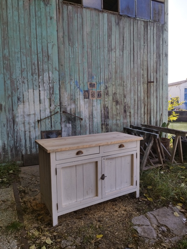 Antique Parisian sideboard 