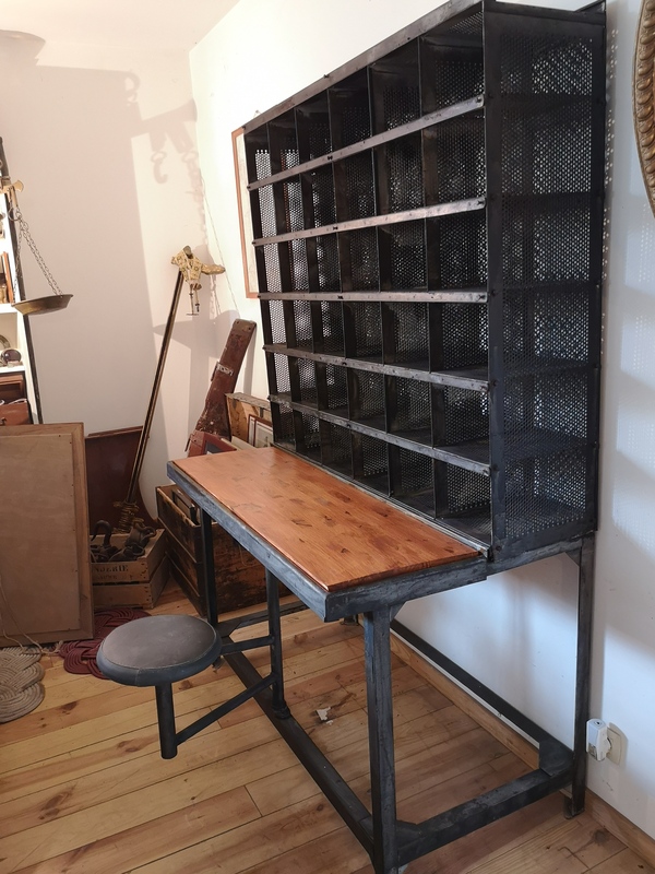 Postal sorting office 50's 60's