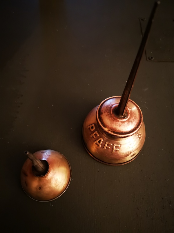 Pfaff sewing machine burette