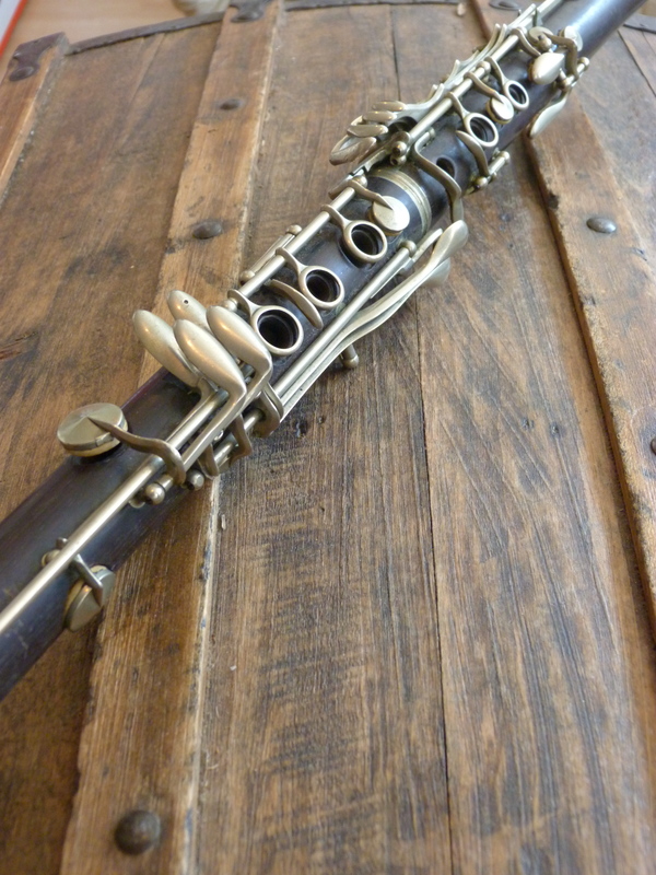 Clarinette Cabart à Paris