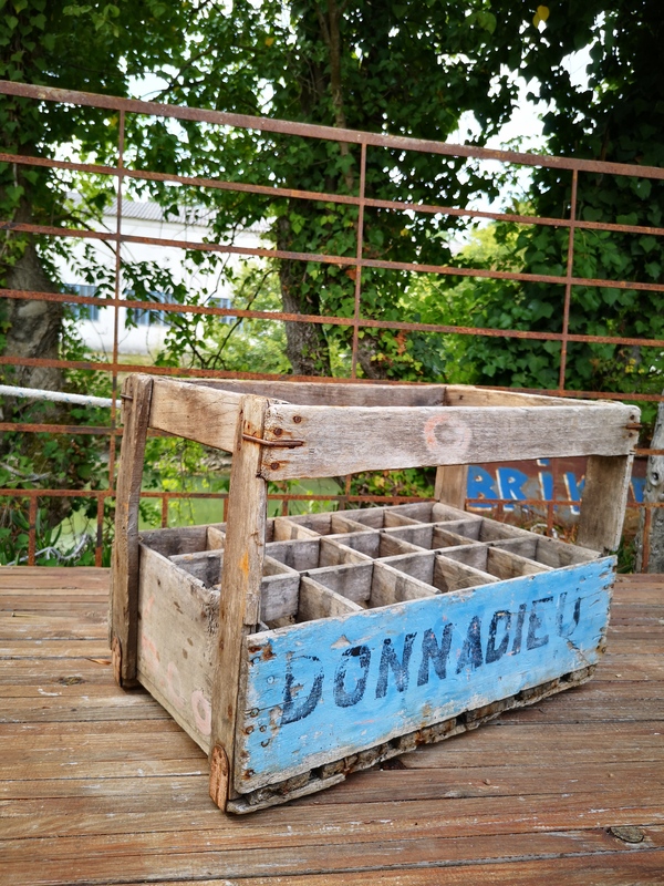 Bottle crate