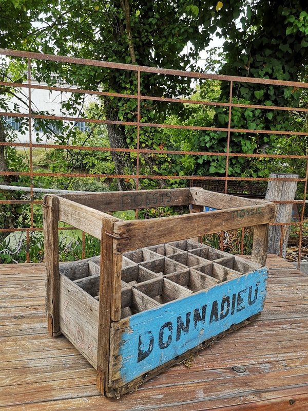 Bottle crate