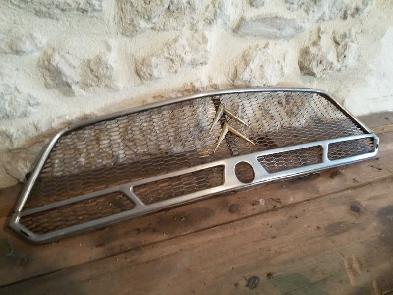 Citroen Dyane grille