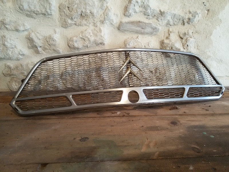 Citroen Dyane grille