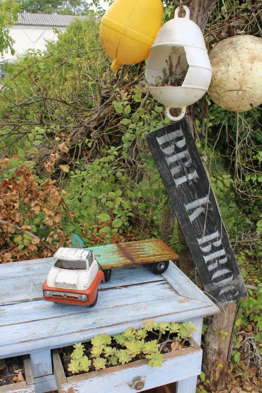 Vintage 1950s Triang truck