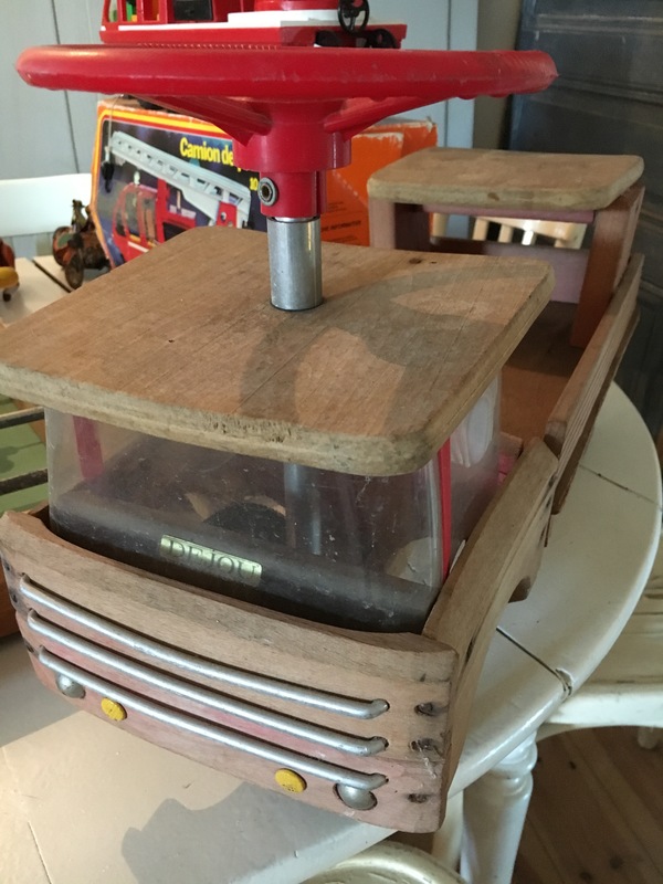 Dejou old timber truck