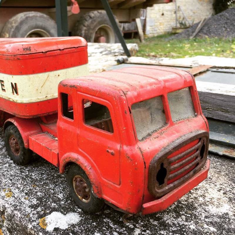 Joustra Transsaharian 50s truck