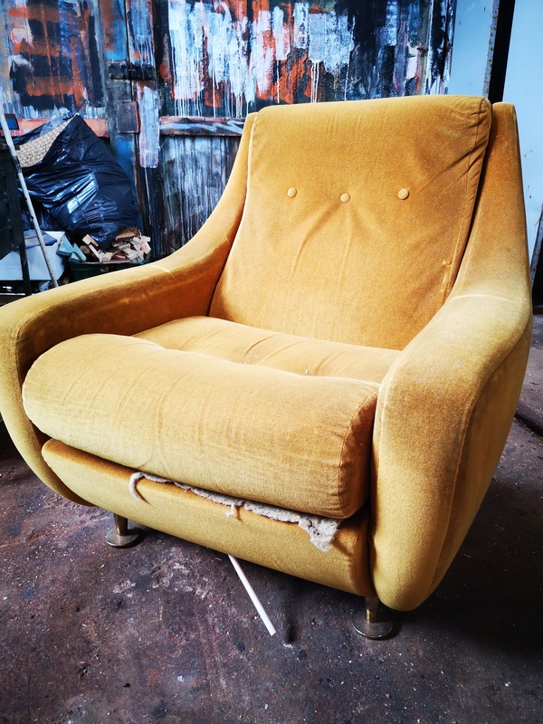 DEKA sofa bed and armchair