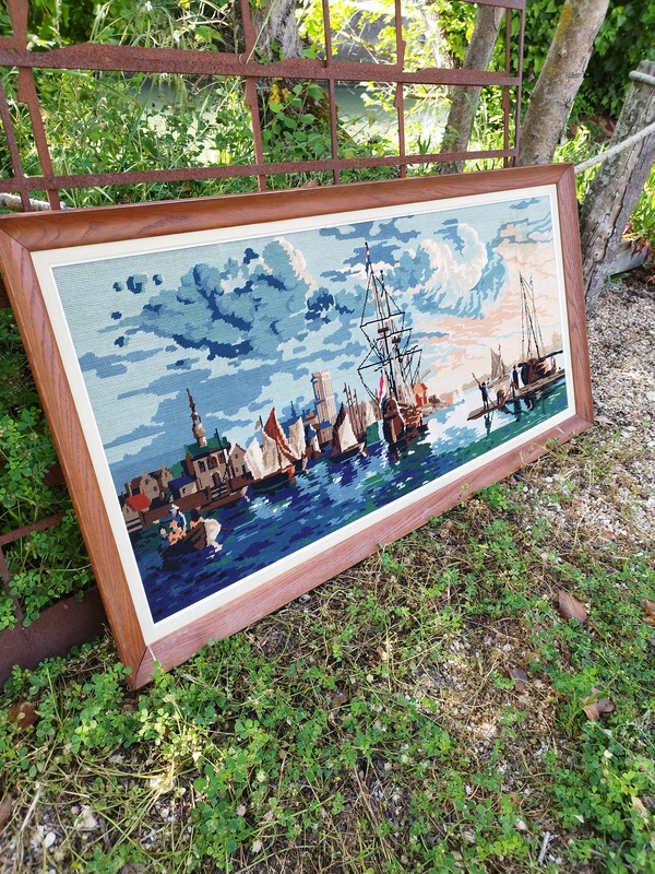 Canvas after Albert Cuyp