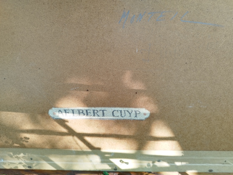 Canvas after Albert Cuyp