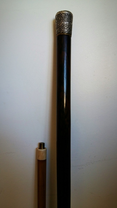 Pool cue rod