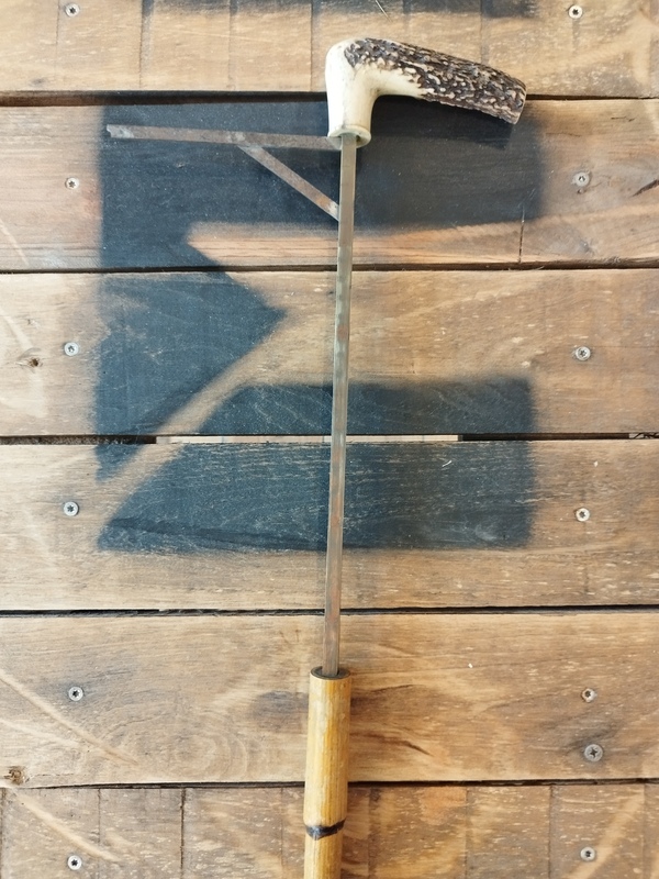 lot of two old canes 