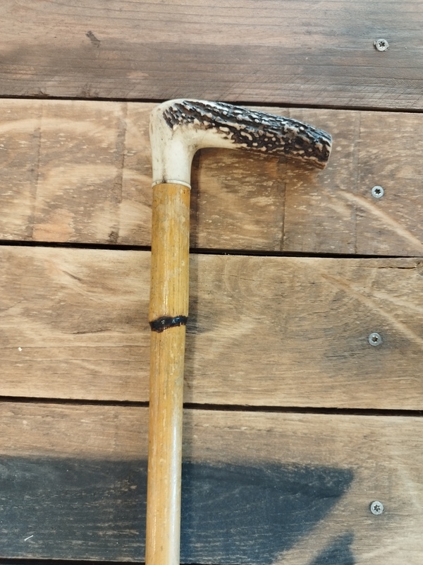 lot of two old canes 