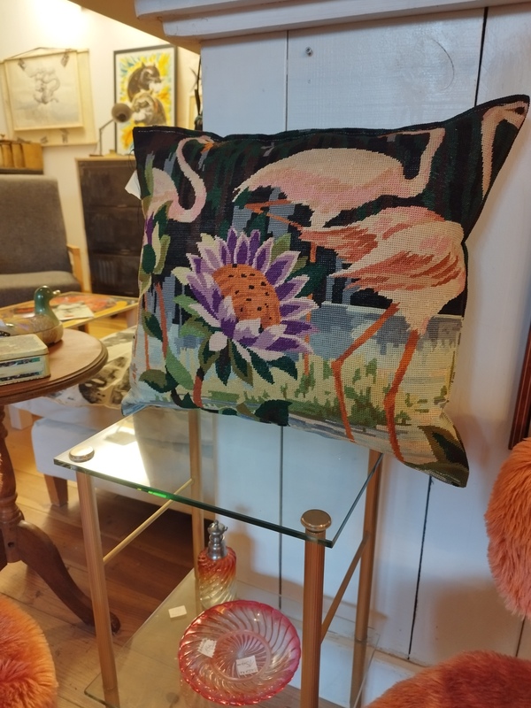 Coussin canevas