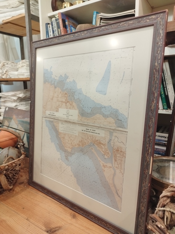 Saint Gilles Cross of Life Map