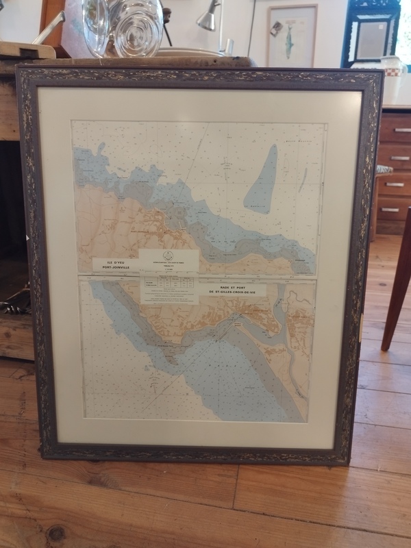 Saint Gilles Cross of Life Map