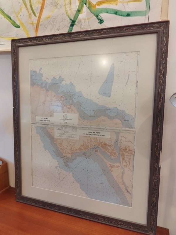 Saint Gilles Cross of Life Map