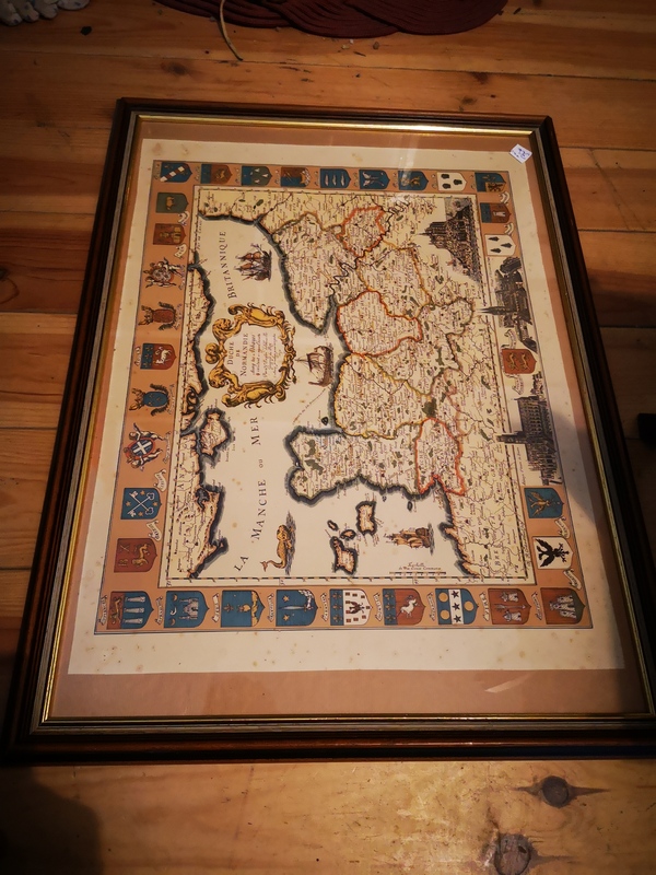 Card of the ducher of Normandy