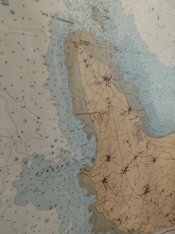 Marine chart La Rochelle to Rochefort