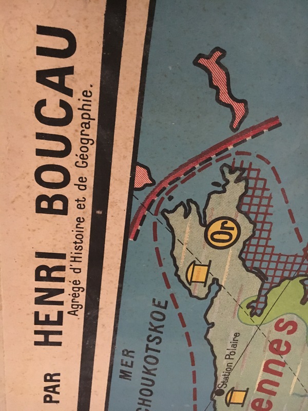 Vintage school card USSR 