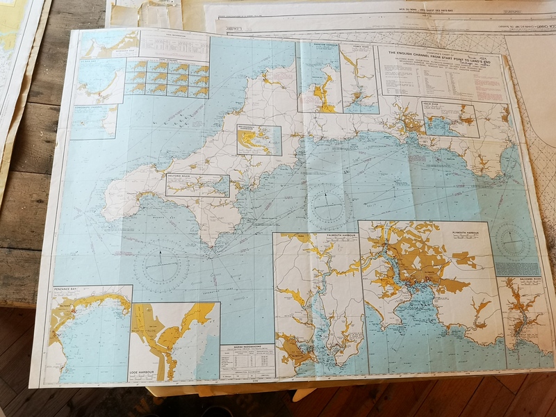 Nautical charts France England Finland Sweden Norway Ireland
