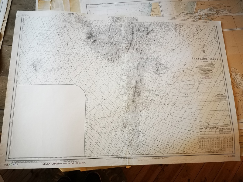 Nautical charts France England Finland Sweden Norway Ireland