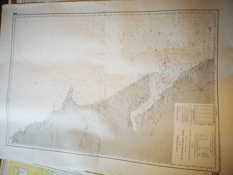 Nautical charts France England Finland Sweden Norway Ireland