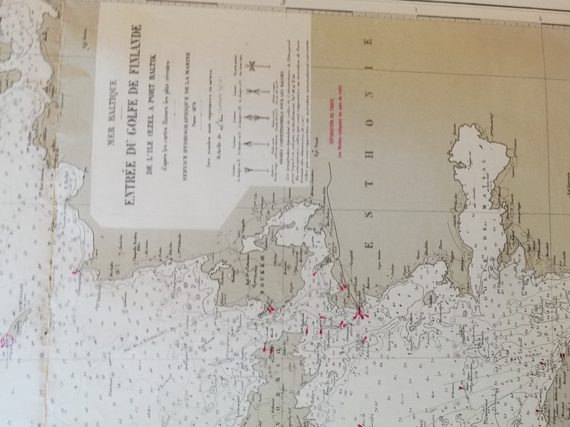 Nautical charts France England Finland Sweden Norway Ireland