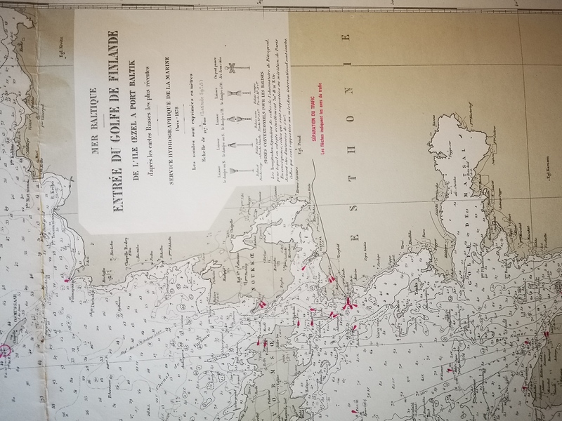 Nautical charts France England Finland Sweden Norway Ireland
